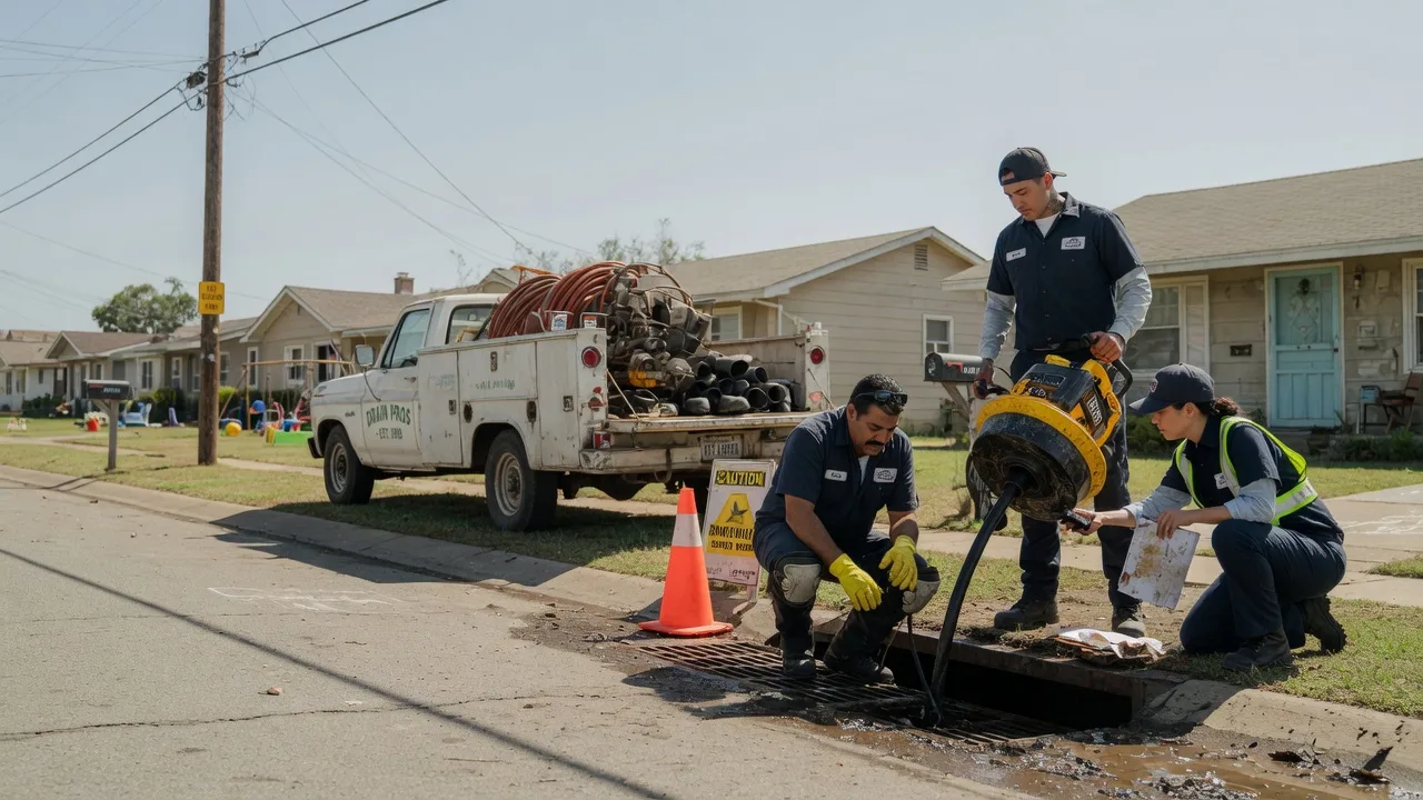 Drain Cleaning in Jacksonville, IL near me